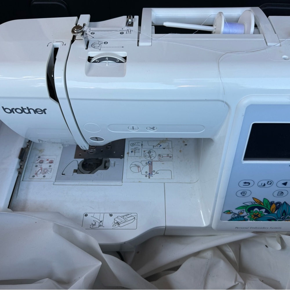 Brother Model PE535 Sewing Machine